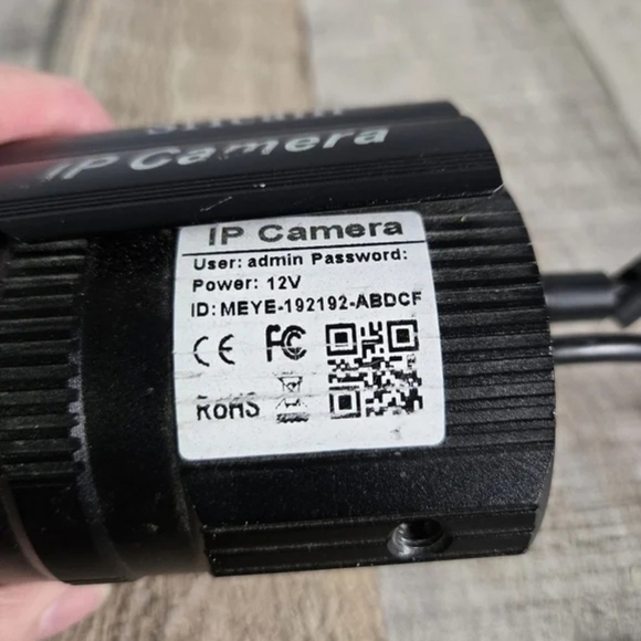 SRICAM | Black Security IP Camera Surveillance - Picture 7 of 7